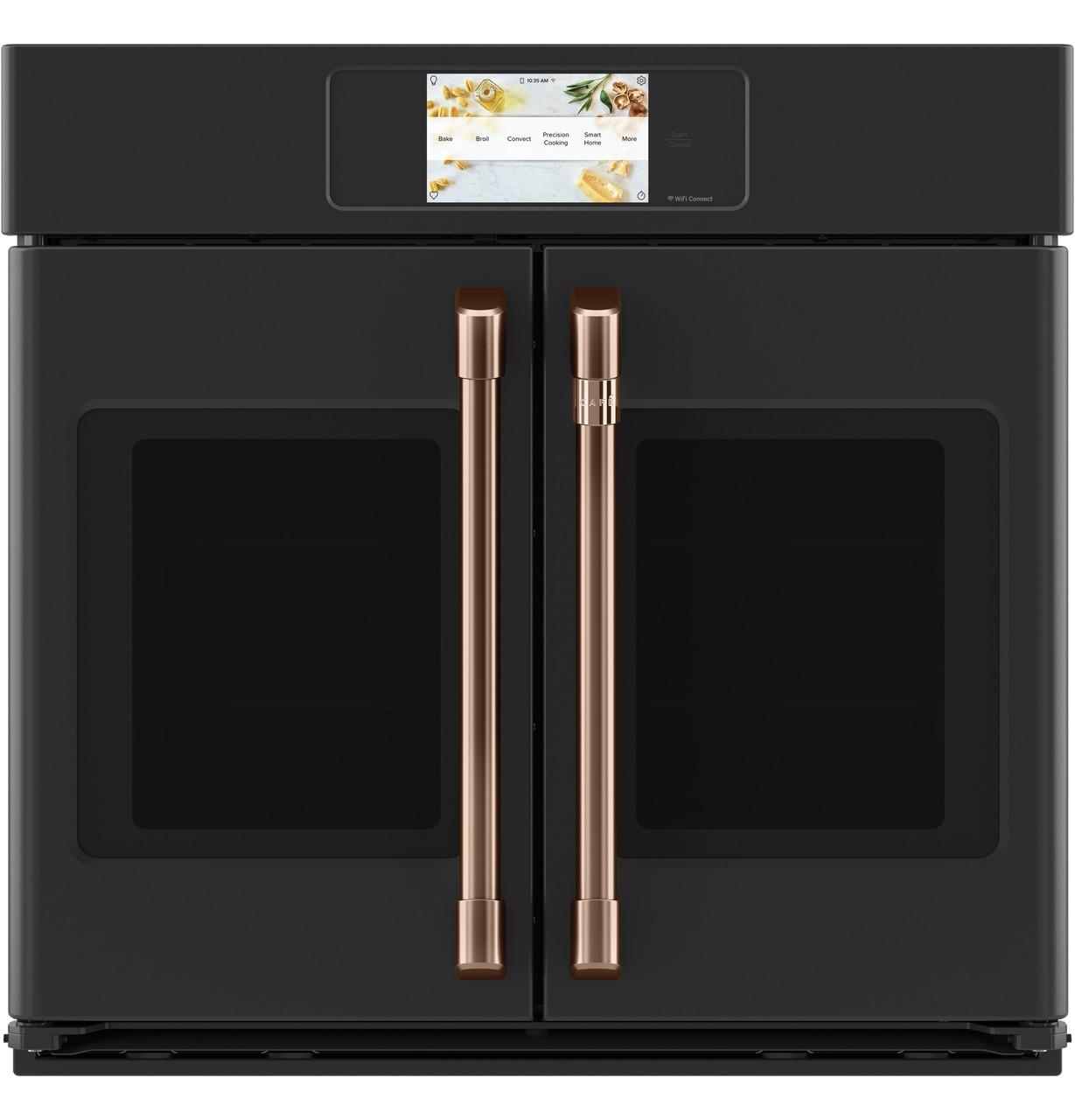 Cafe CTS90FP3ND1 CAF(EBACK)™ Professional Series 30" Smart Built-In Convection French-Door Single Wall Oven