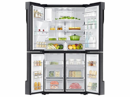 Samsung RF23J9011SG 23 cu. ft. Counter Depth 4-Door Flex™ Refrigerator with FlexZone™ in Black Stainless Steel