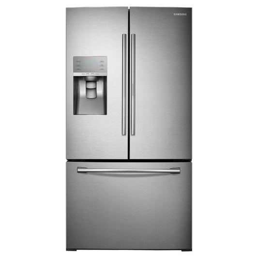 Samsung RF30HDEDTSR 36" Wide, 30 cu. ft. Capacity 3-Door French Door Food ShowCase Refrigerator with Dual Ice Maker (Stainless Steel)