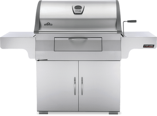 Napoleon Bbq PRO605CSS Professional 605 Charcoal Cart Full Size Cart Grill , Charcoal, Stainless Steel
