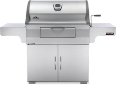 Napoleon Bbq PRO605CSS Professional 605 Charcoal Cart Full Size Cart Grill , Charcoal, Stainless Steel