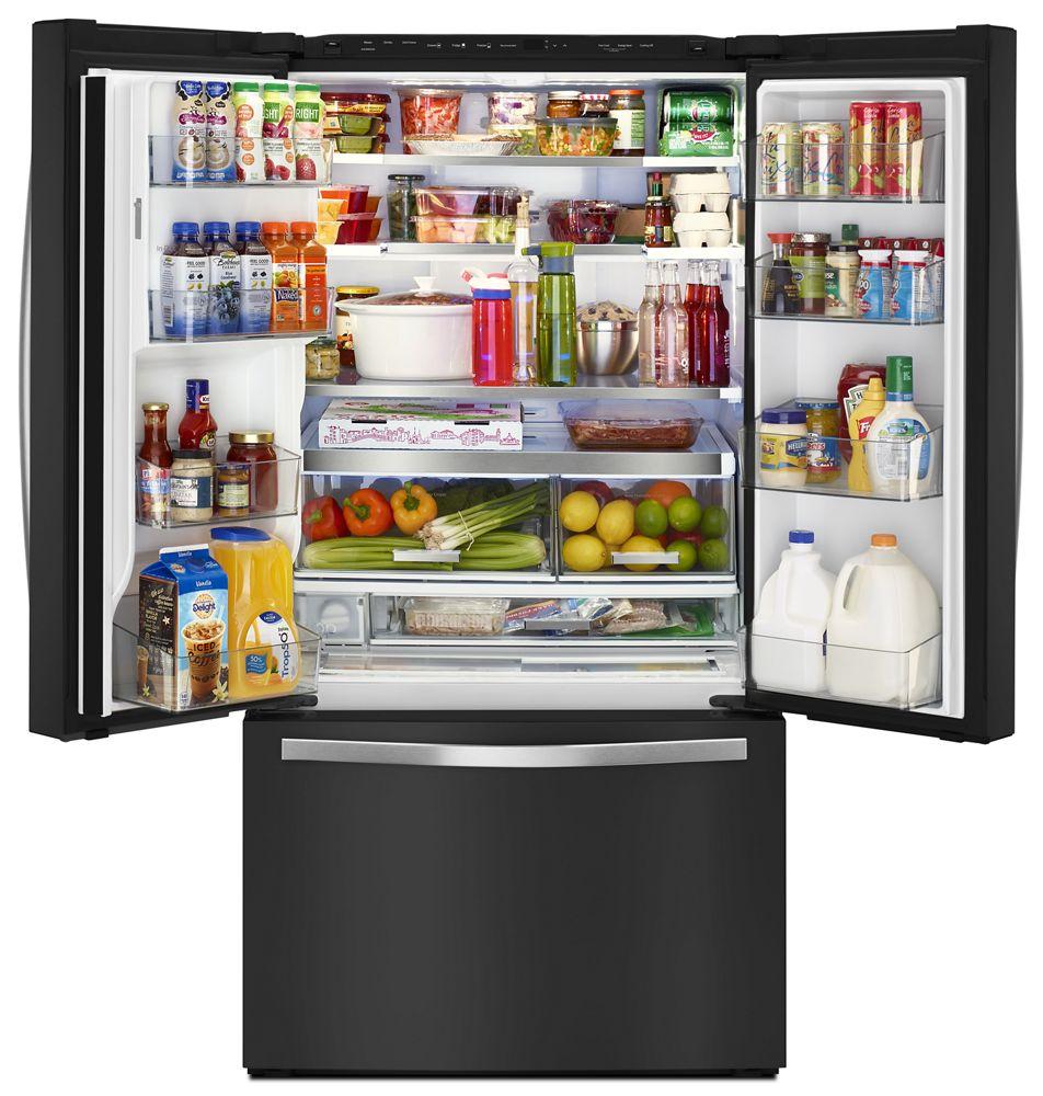 36-inch Wide French Door Refrigerator with Infinity Slide Shelf - 32 cu. ft.