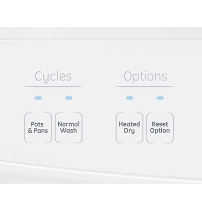 GE Spacemaker® Under-the-Sink Dishwasher