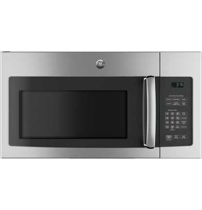 JNM3163RJSS GE® 1.6 Cu. Ft. Over-the-Range Microwave Oven with Recirculating Venting
