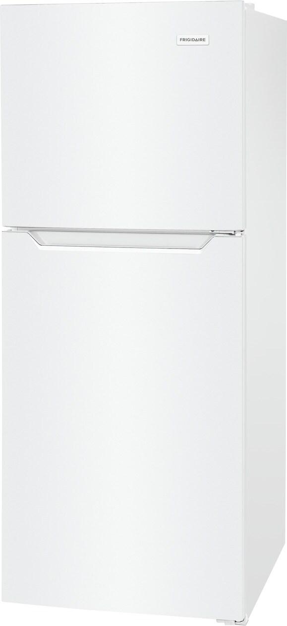 Frigidaire FFET1022UW 10 Cu. Ft. Garage Ready Top Freezer Apartment-Size Refrigerator