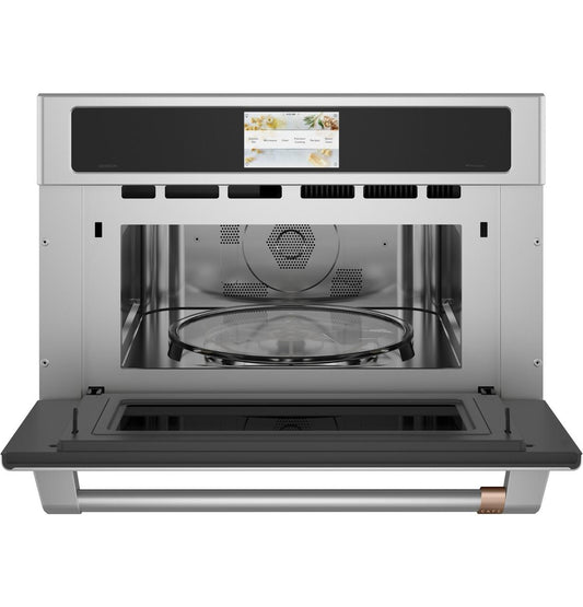Cafe CSB913P2NS1 Caf(eback)™ 30" Smart Five in One Oven with 120V Advantium® Technology
