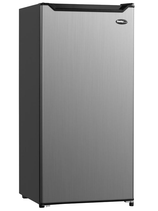 Danby 3.3 cu. ft. Compact Fridge in Stainless Steel