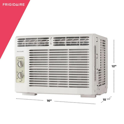 Frigidaire FFRA051WAE 5,000 BTU Window-Mounted Room Air Conditioner