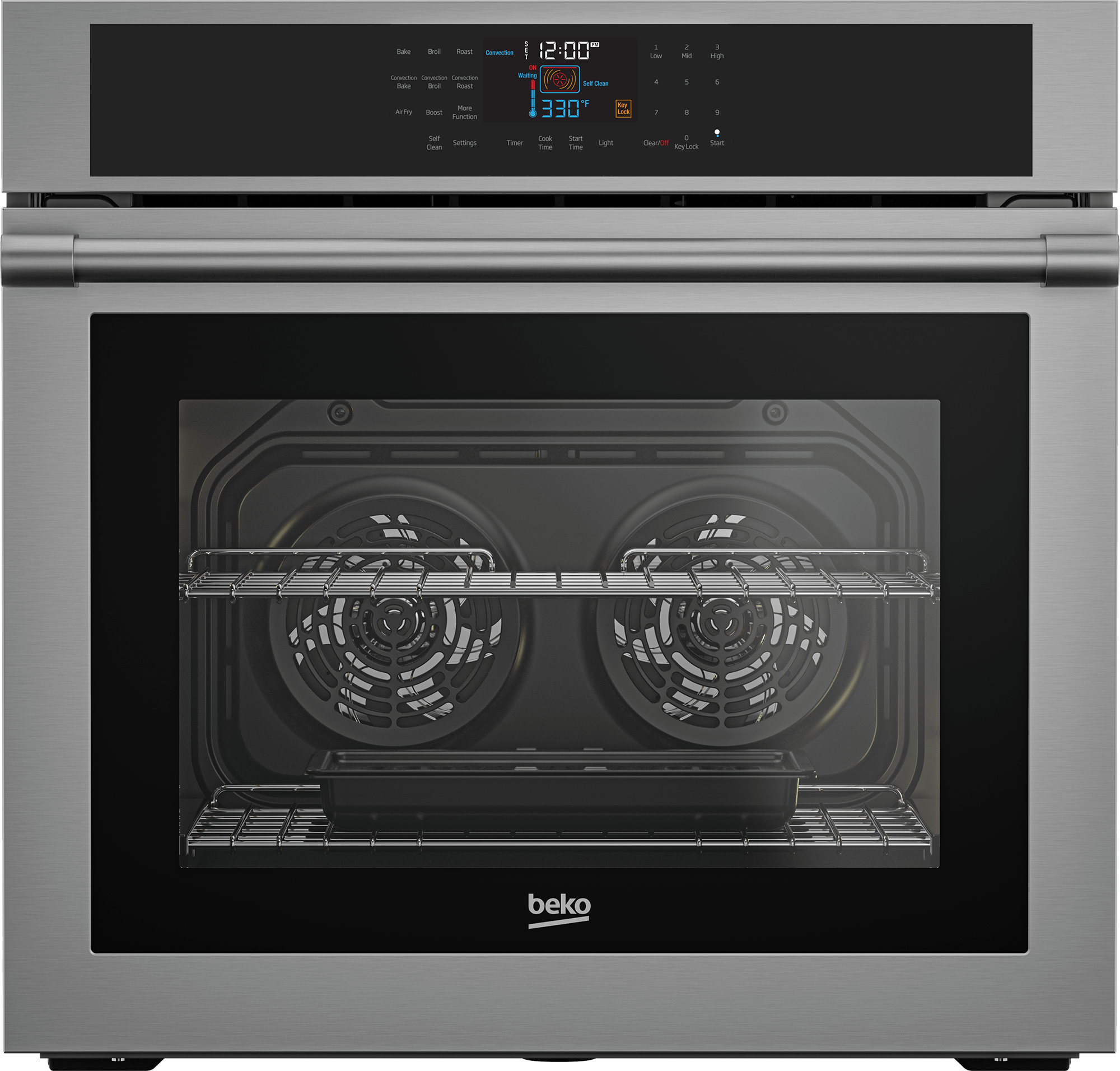 Beko 30" Stainless steel Wall Oven