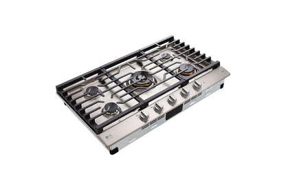CBGS3628S LG STUDIO 36" UltraHeat™ Gas Cooktop with EasyClean®