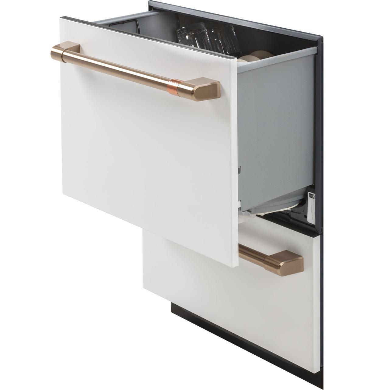 Cafe CDD420P4TW2 CAF(EBACK)™ Dishwasher Double Drawer
