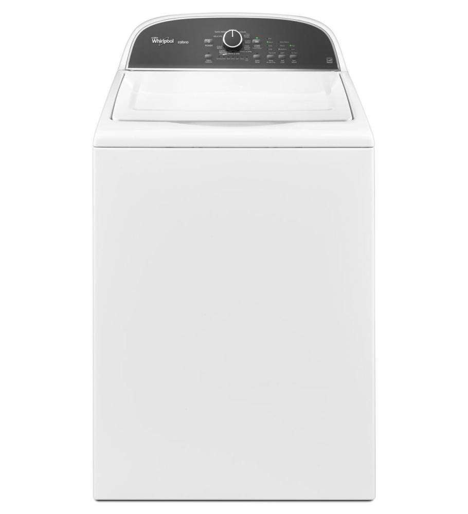 Whirlpool WTW5500BW Cabrio® 3.8 cu. ft. HE Top Load Washer with Precision Dispense