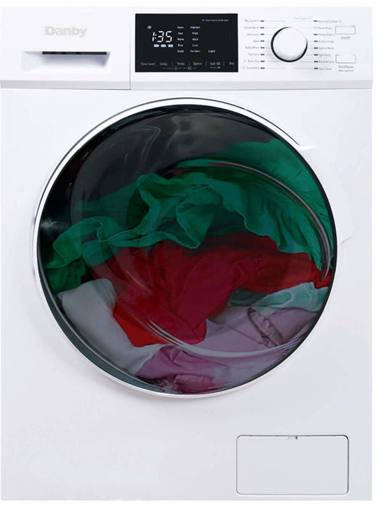DWM120WDB3 Danby 2.7 cu. ft. All-In-One Ventless Washer/Dryer in White