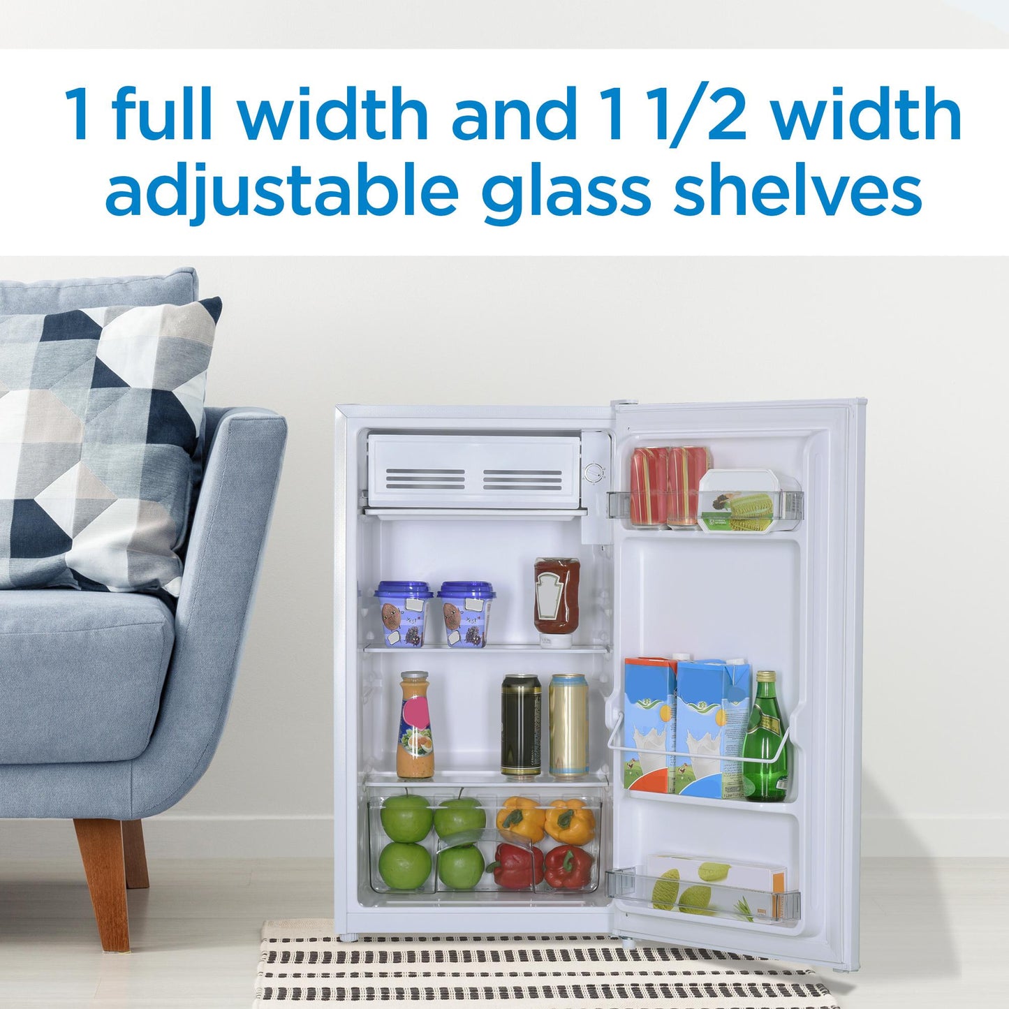 Danby 3.3 cu. ft. Compact Fridge in White