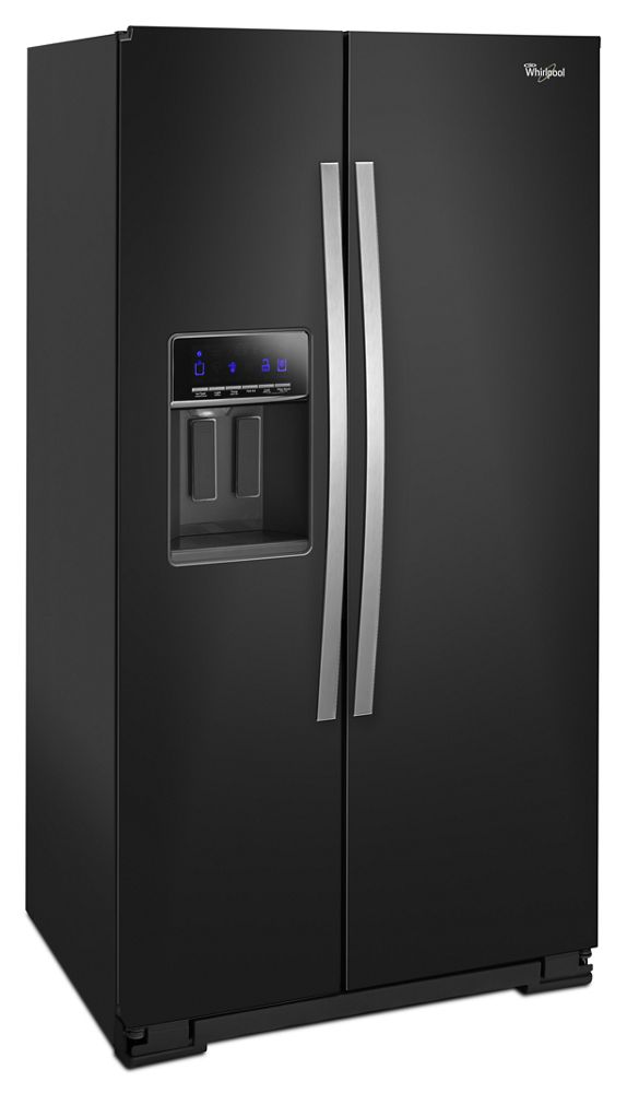 Whirlpool 36-inch Wide Side-by-Side Refrigerator with Temperature Control - 26 cu. ft.