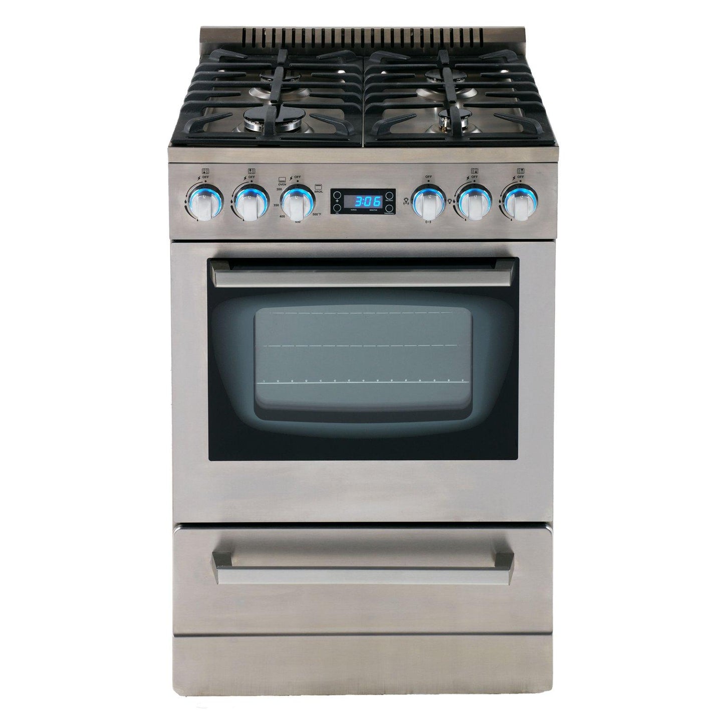 DGR24P3S Avanti ELITE Series 24" Gas Range Oven