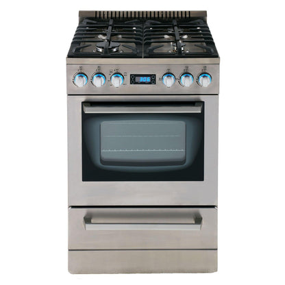 DGR24P3S Avanti ELITE Series 24" Gas Range Oven