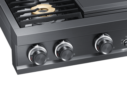 Dacor DTT48M976LM 48" Rangetop, Graphite, Natural Gas
