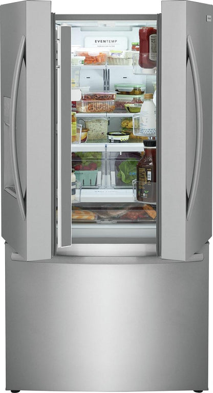 Frigidaire FRFS2823AS 28 Cu. Ft. Standard-Depth French Door Refrigerator