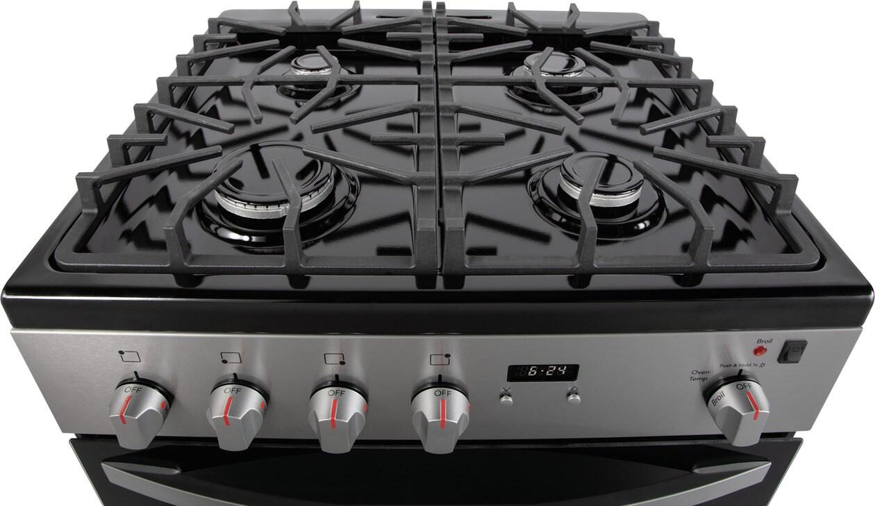 Frigidaire FFGH2422US 24" Front Control Freestanding Gas Range