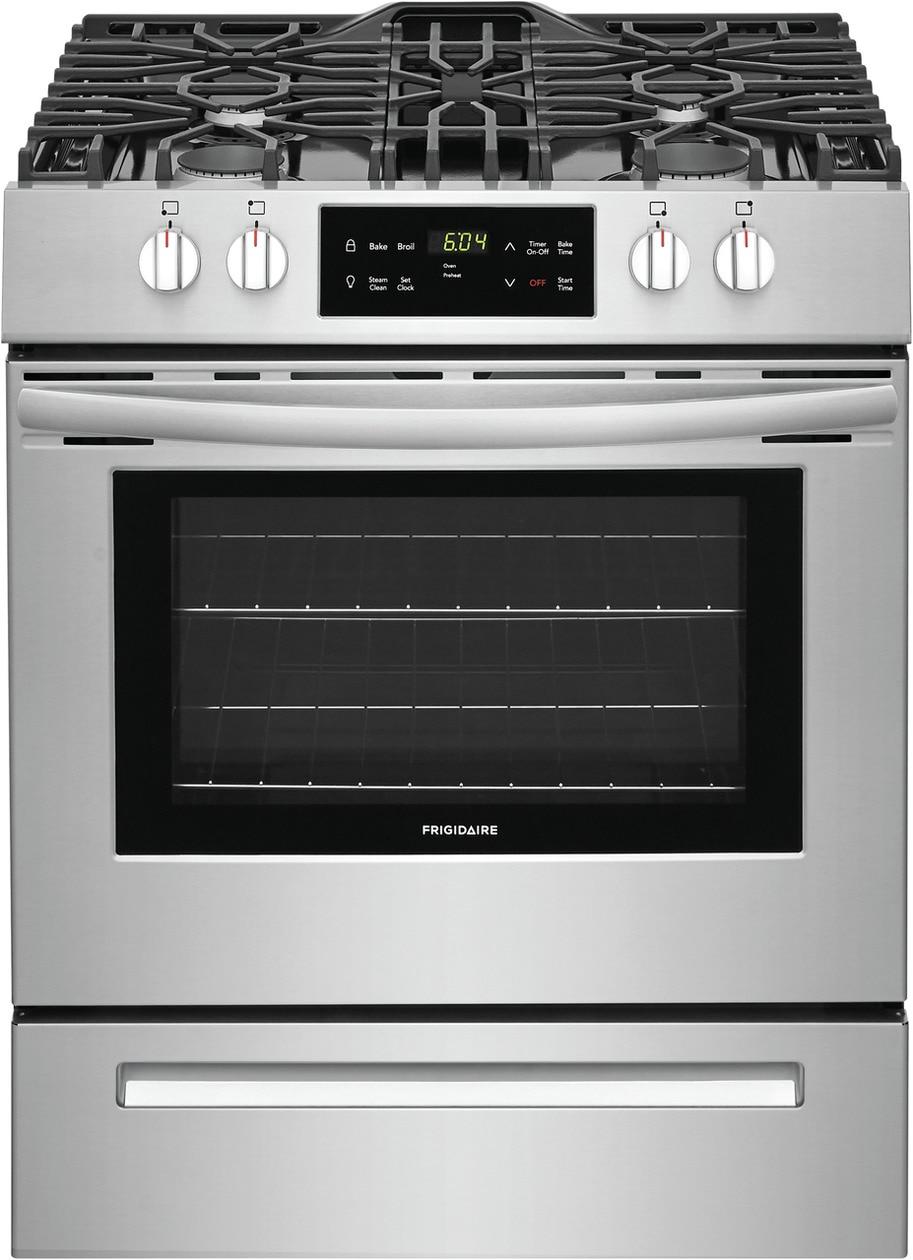 Frigidaire 30" Front Control Gas Range