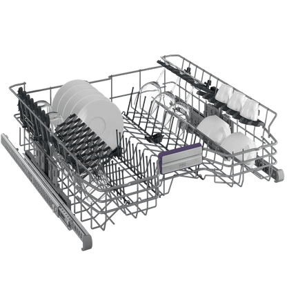 Beko DDT39434X Tall Tub Dishwasher with (16 place settings, 39.0