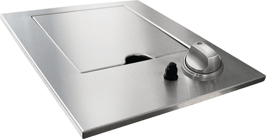 Napoleon Bbq N3700505 Range Side Burner , Stainless Steel , Natural Gas