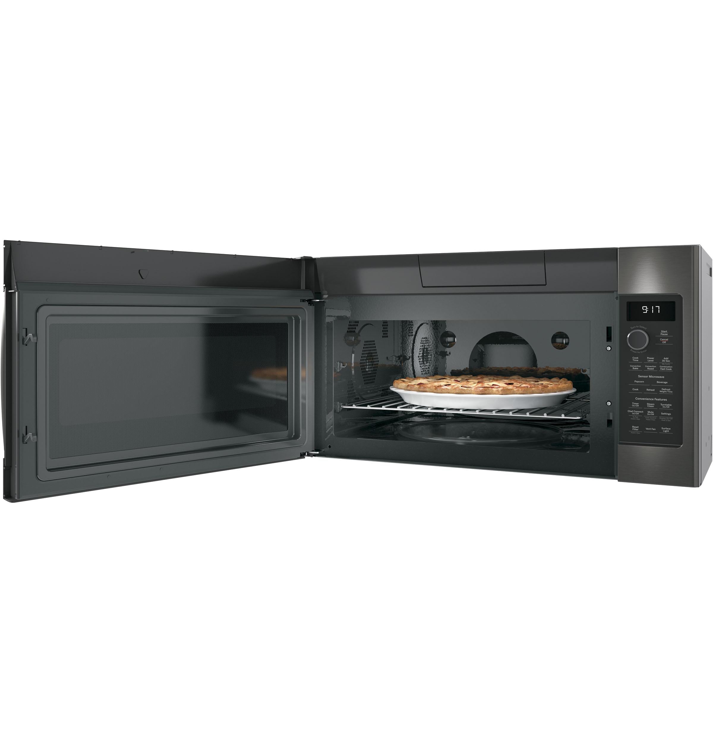 PVM9179BLTS GE Profile™ 1.7 Cu. Ft. Convection Over-the-Range Microwave Oven