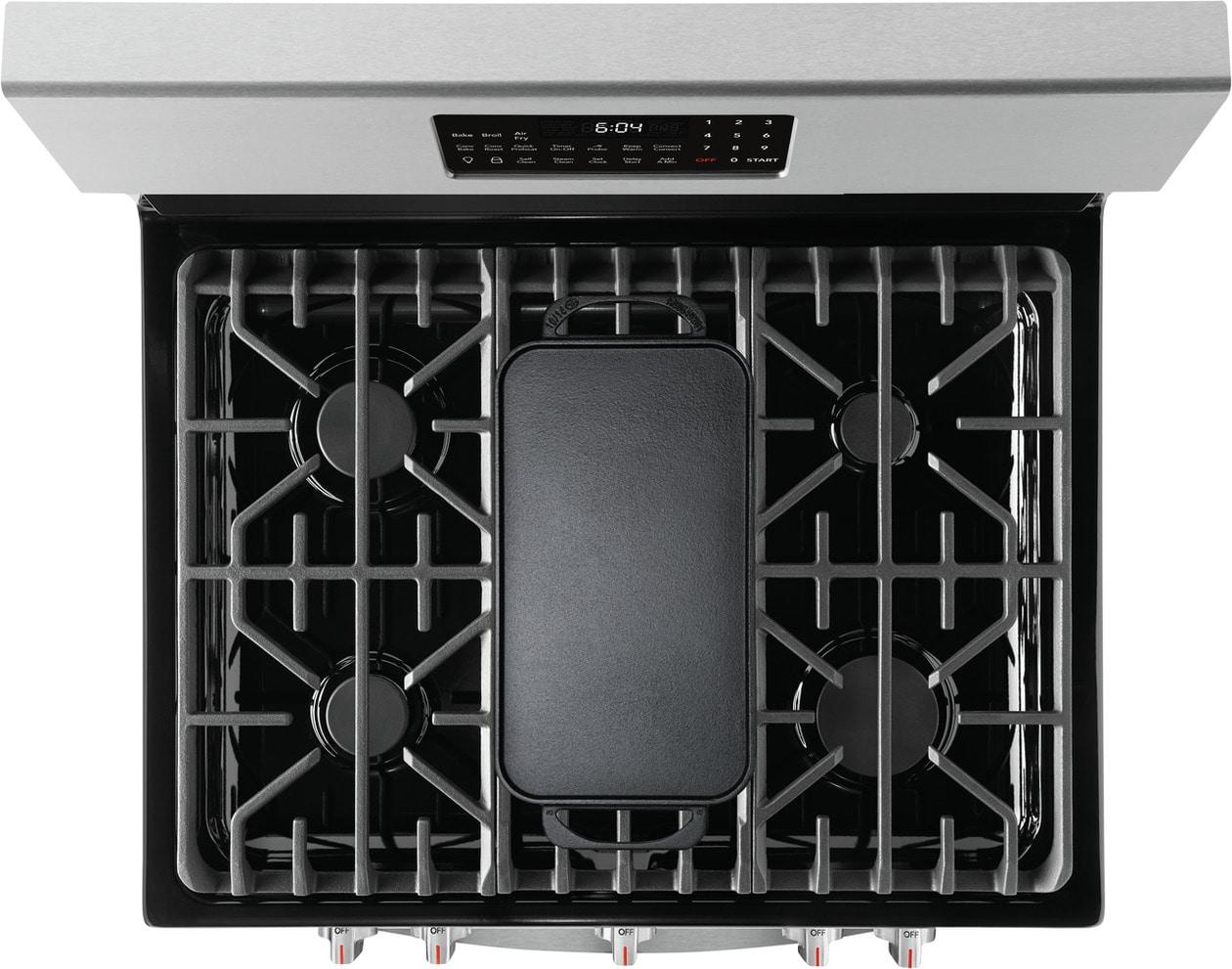 Frigidaire Gallery 30" Freestanding Gas Range with Air Fry