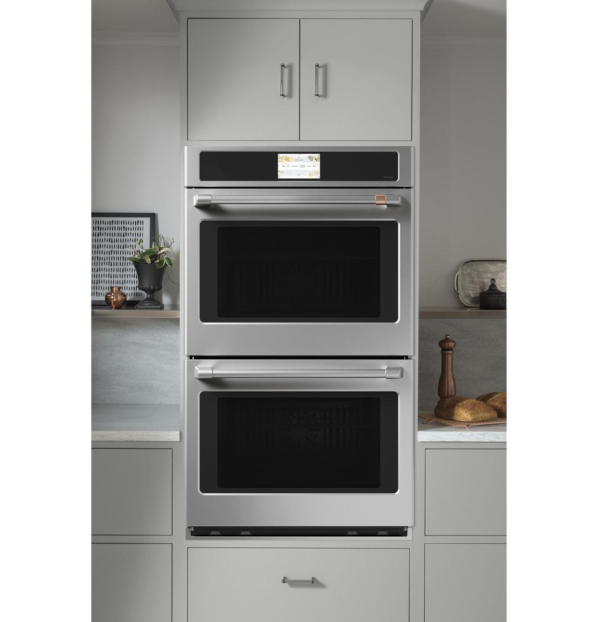 Cafe CTD70DP2NS1 CAF(EBACK)™ 30" Smart Double Wall Oven with Convection