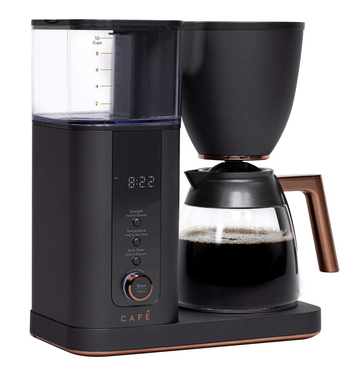 Cafe C7CDABS3RD3 CAF(EBACK)™ Specialty Drip Coffee Maker with Glass Carafe