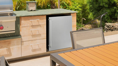 Danby 4.4 cu. ft. Outdoor Fridge in Stainless Steel