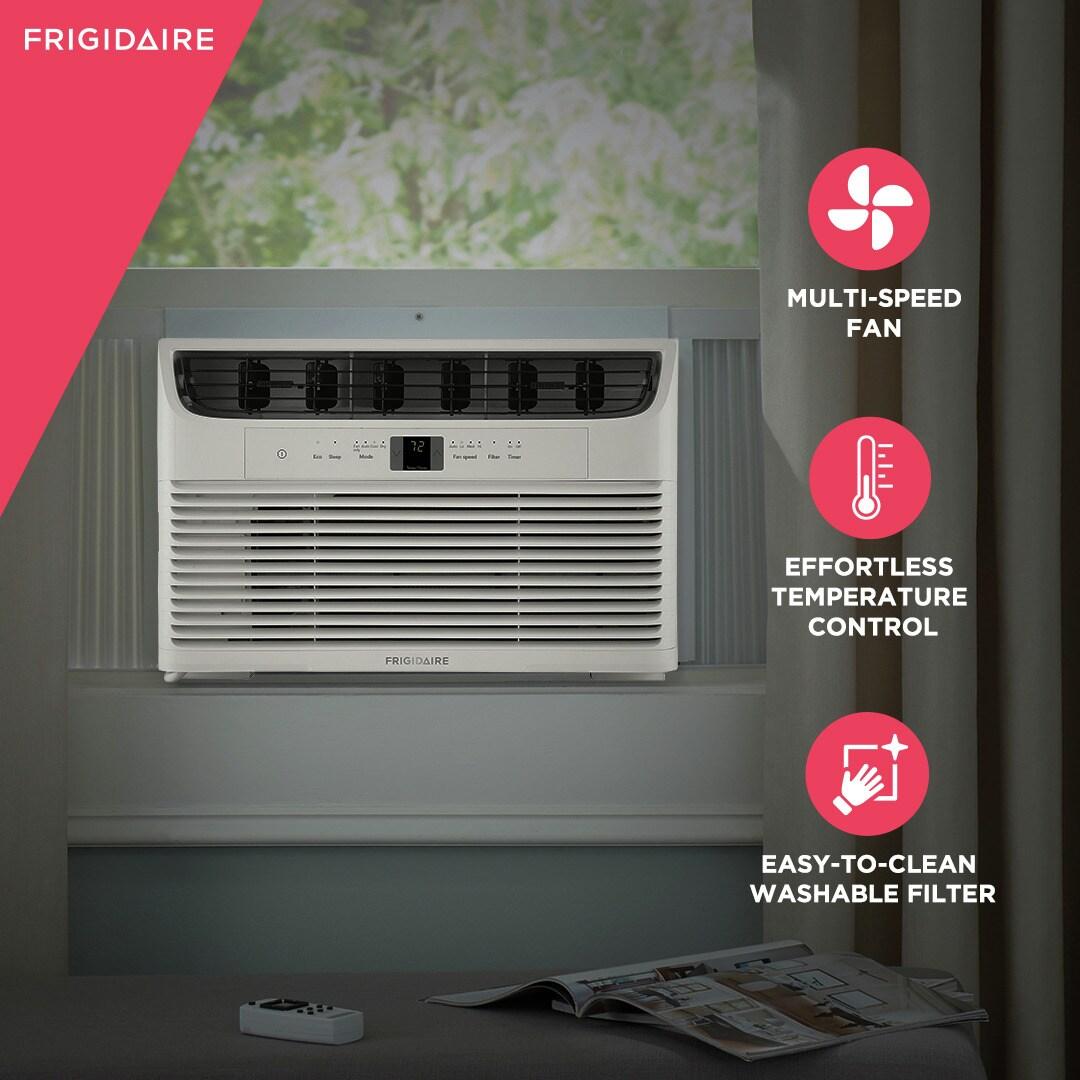 Frigidaire 6,000 BTU Window-Mounted Room Air Conditioner