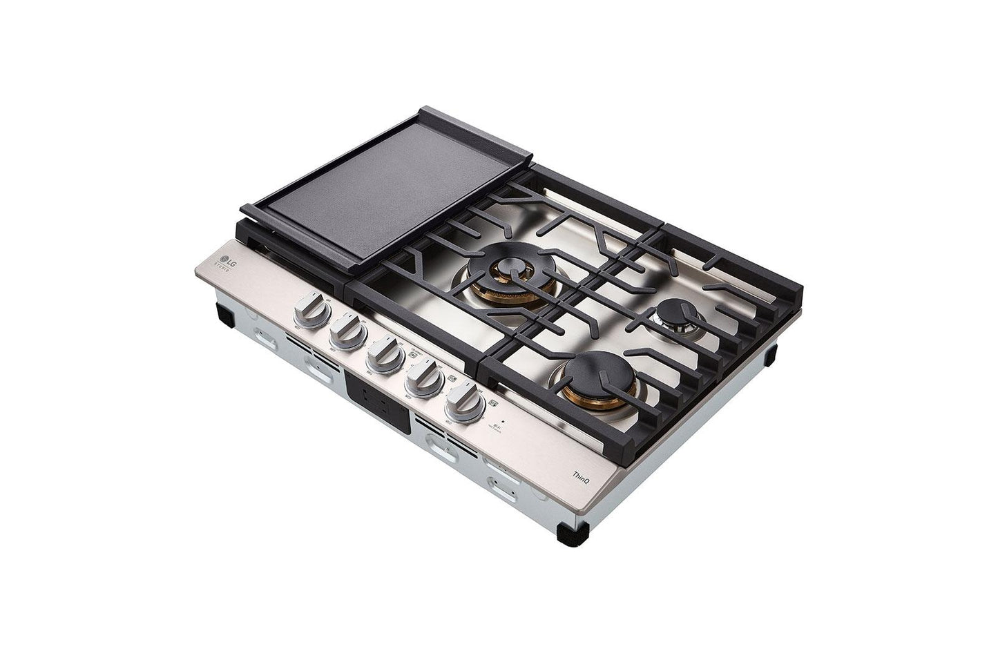 CBGS3028S LG STUDIO 30" UltraHeat™ Gas Cooktop with EasyClean®