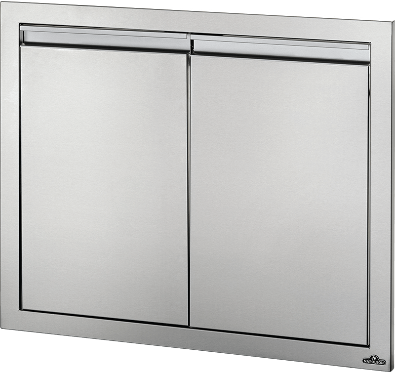 Napoleon Bbq BI30242D 30 x 24 inch Double Door, Stainless Steel