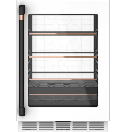 Cafe CXQW1H1PPFB CAF(EBACK)™ Undercounter Handle Kit - Flat Black