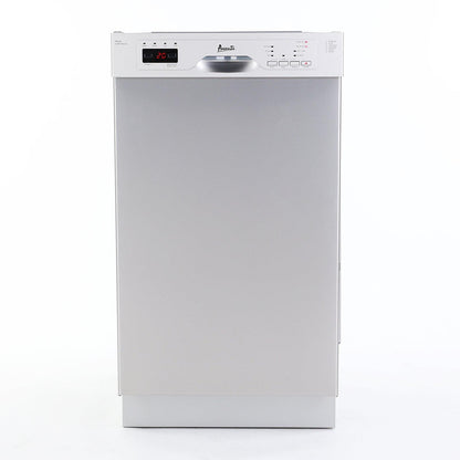 DWF18V0W Avanti 18" Built In Dishwasher - White