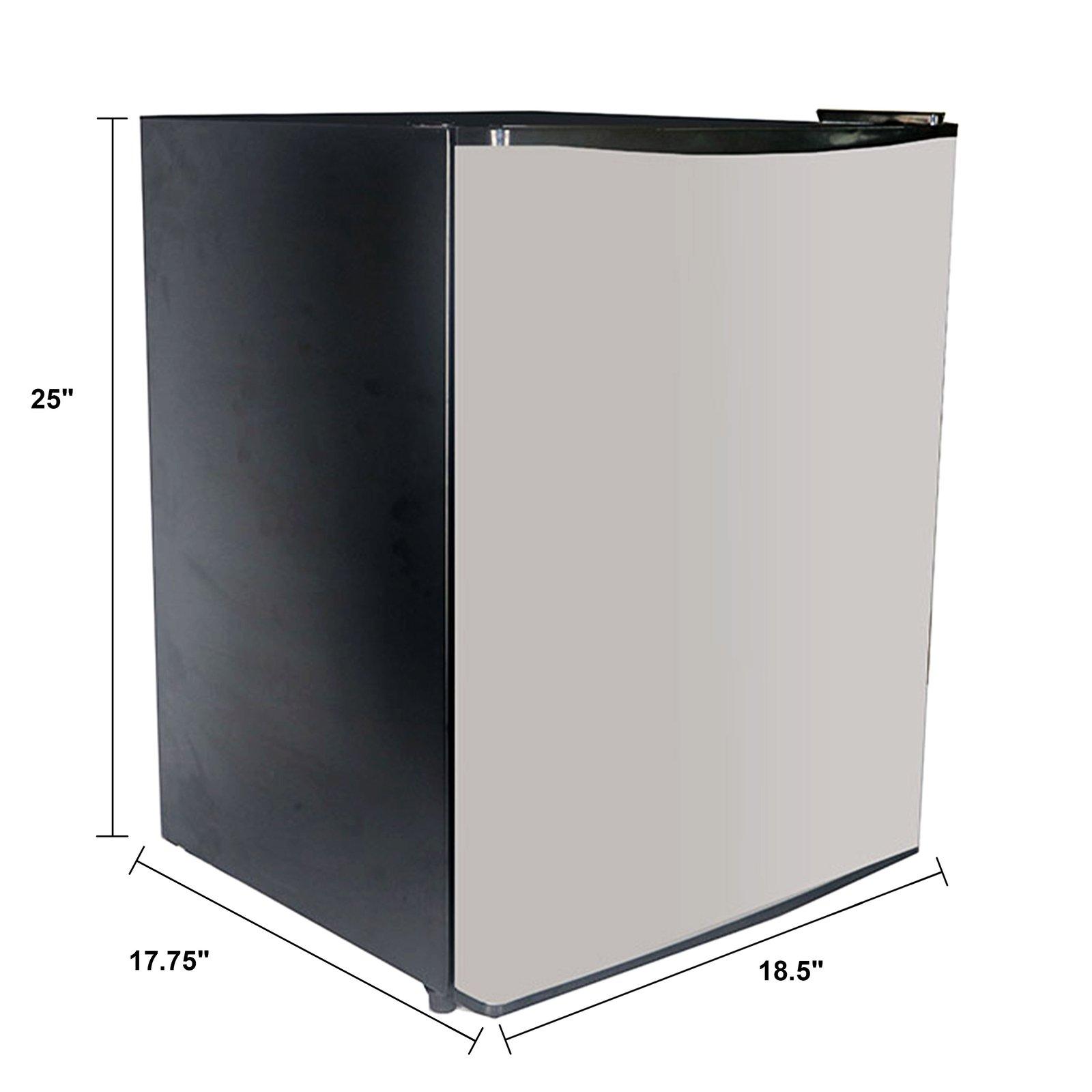 Avanti 2.4 cu. ft. Compact Refrigerator - Stainless Steel / 2.4 cu. ft.