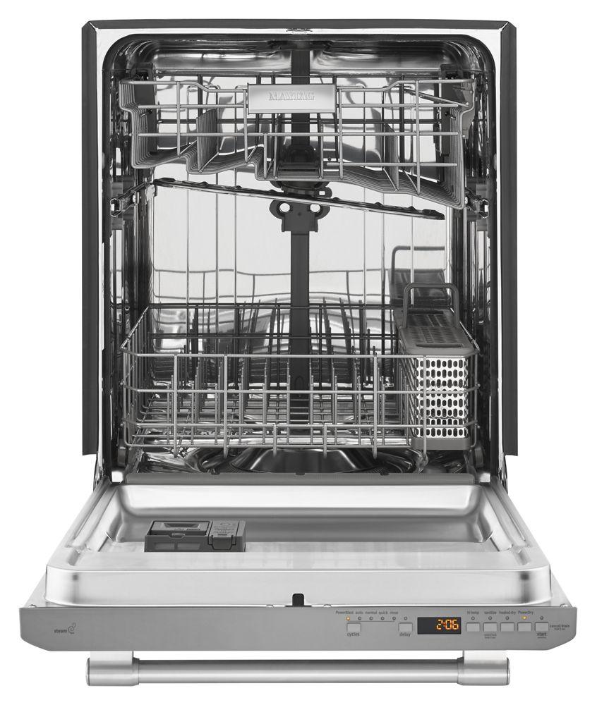 Maytag MDB8979SFZ 24-Inch Wide Top Control Dishwasher with PowerDry Option