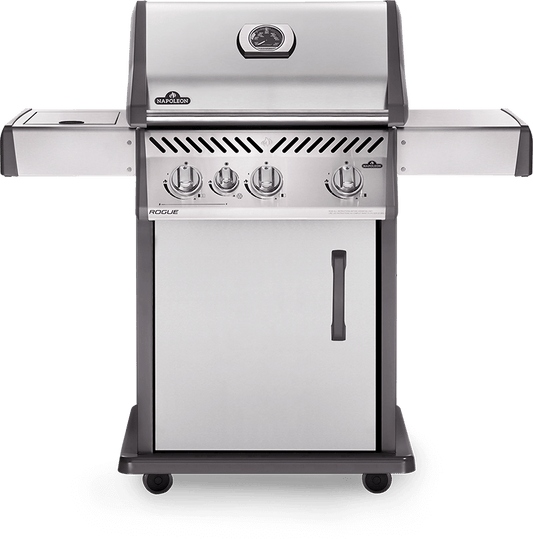 Napoleon Bbq R425SBPSS Rogue 425 SB with Range Side Burner , Stainless Steel , Propane
