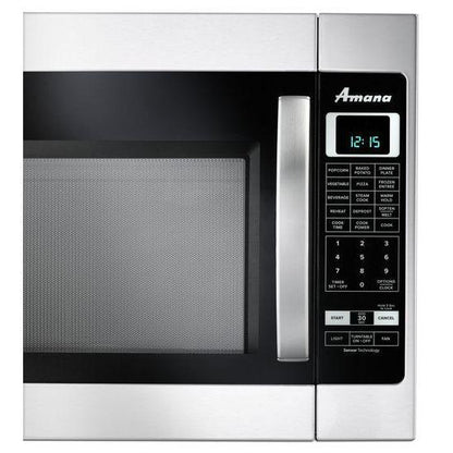 Amana AMV6502REW 2.0 Cu. Ft. Over-the-Range Microwave with Sensor Cooking - white