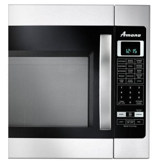 Amana AMV6502REW 2.0 Cu. Ft. Over-the-Range Microwave with Sensor Cooking - white