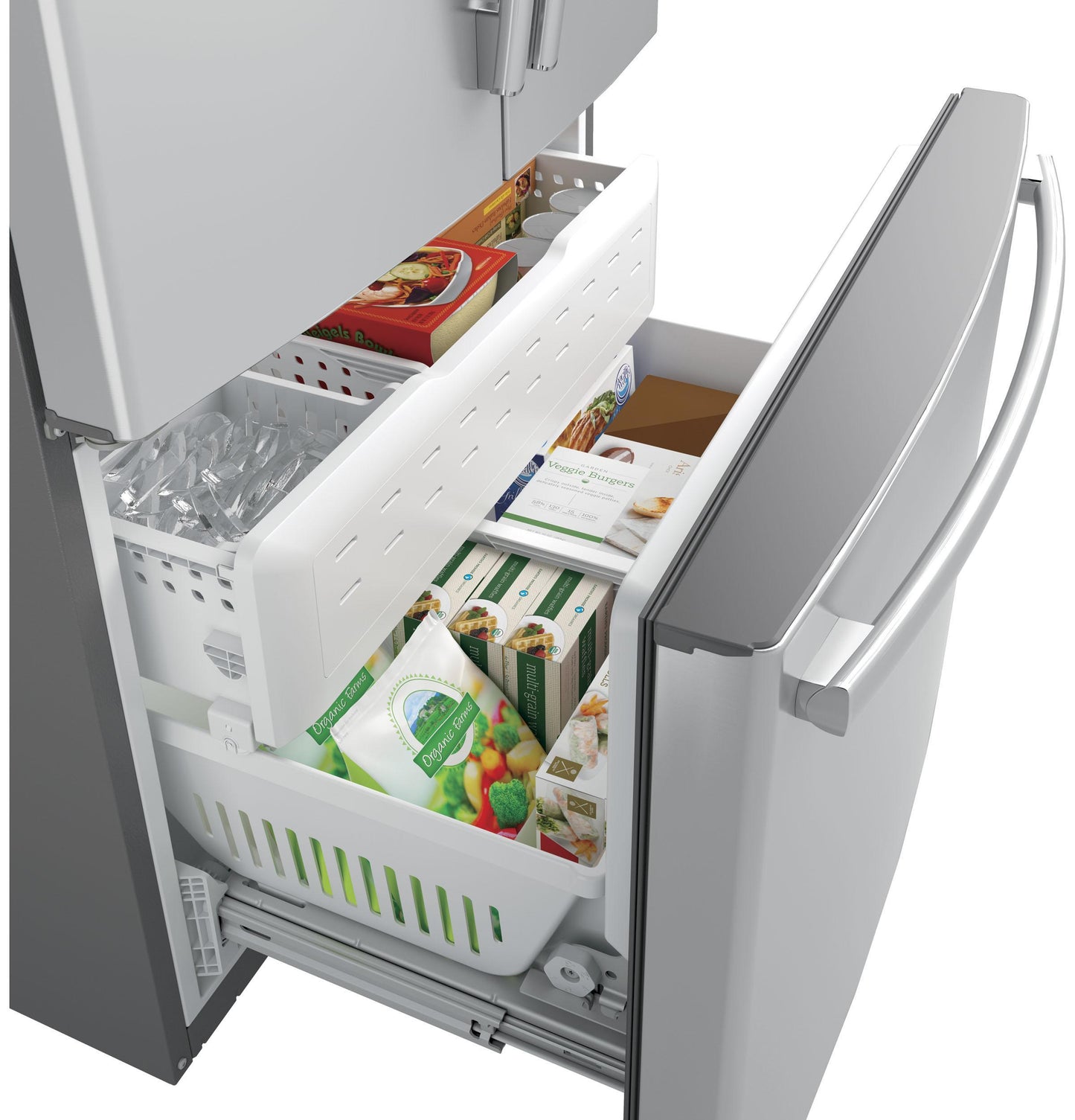 GE® ENERGY STAR® 28.7 Cu. Ft. French-Door Refrigerator