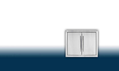 Napoleon Bbq N3700503 Flat stainless steel Built-in door kit
