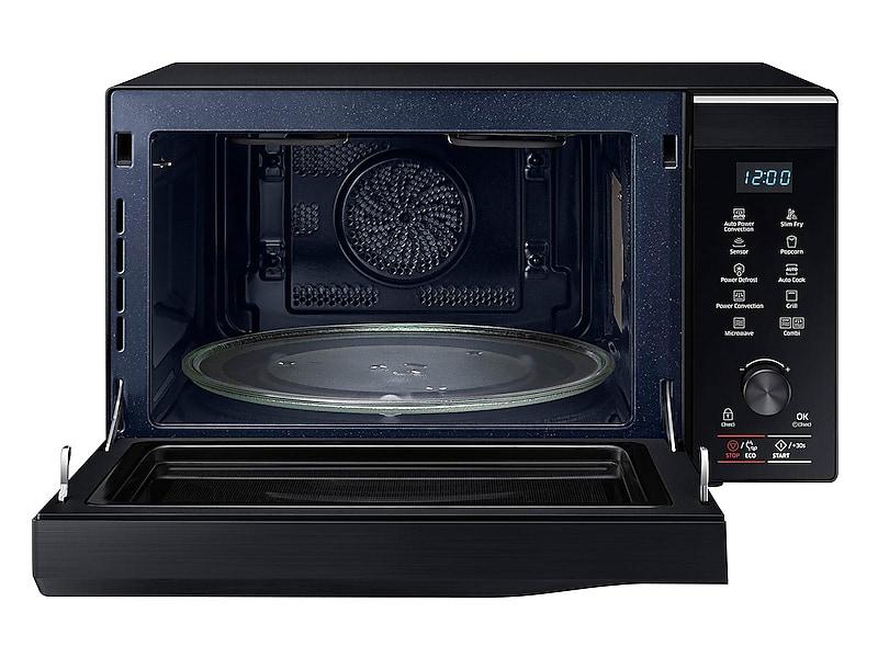 Samsung MC11K7035CG 1.1 cu. ft. PowerGrill Countertop Microwave with Power Convection in Black Stainless Steel