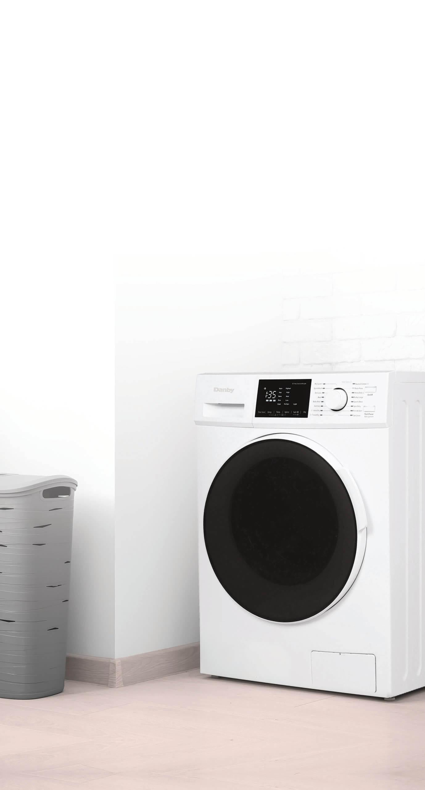 DWM120WDB3 Danby 2.7 cu. ft. All-In-One Ventless Washer/Dryer in White