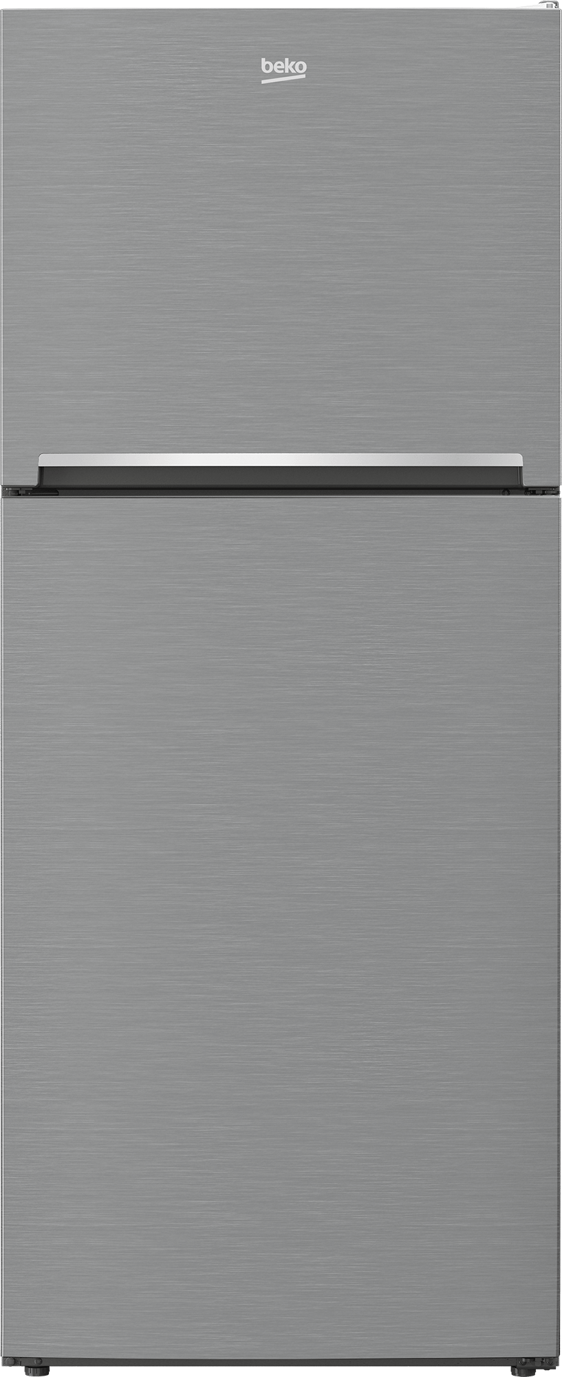 Beko 28" Freezer Top Stainless Steel Refrigerator with Auto Ice Maker
