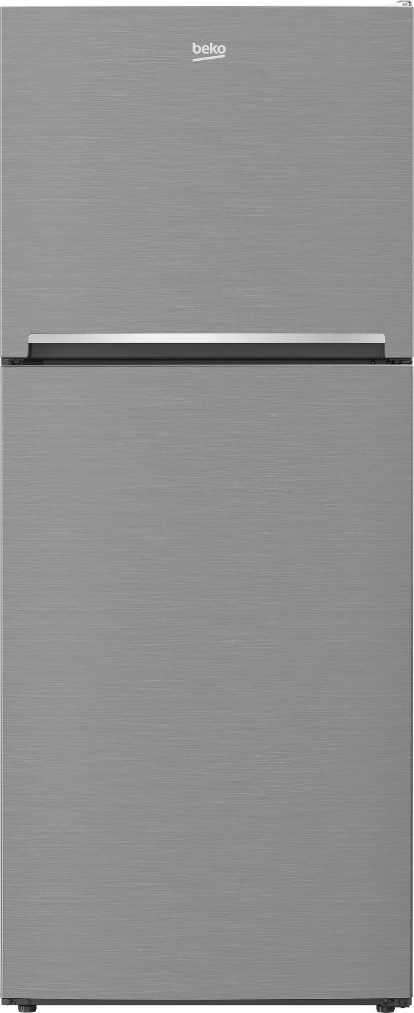 Beko BFTF2716SSIM 28" Freezer Top Stainless Steel Refrigerator with Auto Ice Maker