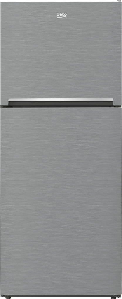 Beko BFTF2716SSIM 28" Freezer Top Stainless Steel Refrigerator with Auto Ice Maker