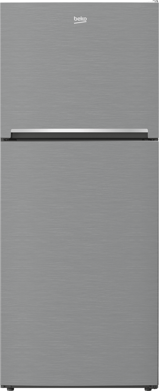 Beko BFTF2716SSIM 28" Freezer Top Stainless Steel Refrigerator with Auto Ice Maker